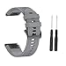 Produktbild Windy5 Ersatz für fenix5S / 5S Plus 20 mm Silikon-Uhrenarmband Easyfit Ersatzuhrenarmbänder mit Werkzeug