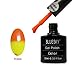 bluesky Gel Polish changing color chameleon gel polish (003 ORANGE TO YELLOW)