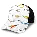 Produktbild Hip Hop Sun Hat Baseball Cap,Several Fish Hook Equipment Objects Trolling Angling Netting Gathering Activity,for Men&Women
