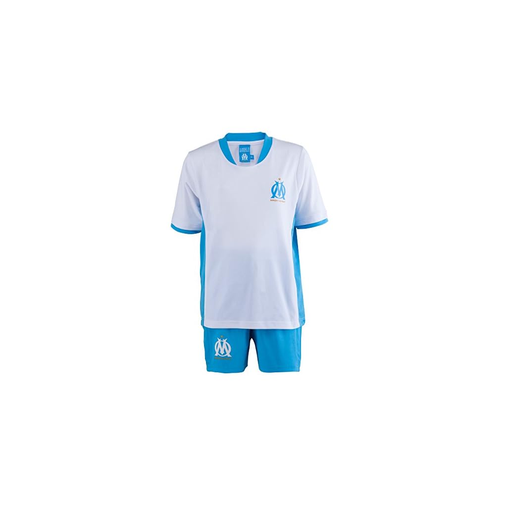 Survetement Olympique De Marseille Enfant Pyjama Enfant Olympique