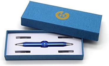 Anstar Decompression Pen Toys for Focus Tool Anxiety and Boredom, The Stress Relief Pen for Adults and Children,Writing Pen for Teachers and Students (Blue)