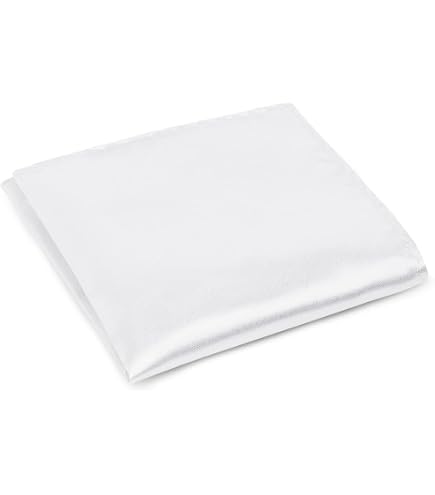 Cotim Coyin Carrés de poche pré-pliés en carton pré-plié, mouchoir de couleur unie pour homme et femme, accessoires de costume en polyester, Gris foncé
