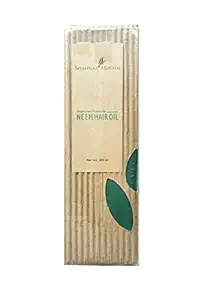 Shahnaz Husains Vedic Solutions Neem Hair Oil, 200Ml