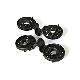mallas sombreo bricodepot Resistente clip fijacion para malla sombreo pack 10 uds, Catral 22020009