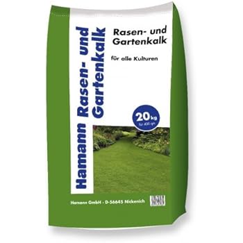 Grüner Jan Rasenkalk 20 kg: Amazon.de: Garten