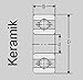 Produktbild Keramik Kugellager 685 ZZ/C, 5x11x5, 685 ZZ/C