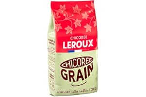 RICORÉ LEROUX - Chicorée Grain 520G - Lot De 4 - livraison offerte