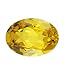 Cultured Gemstone YELLOW SAPPHIRE - PUKHRAJ 7.25 - 7.50 Ratti (Suggested) Super Delux Quality RS.765.00