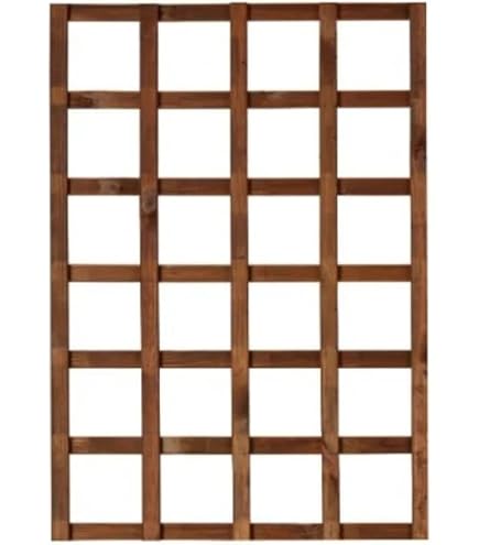 Grigliato Ad Arco In Legno Impregnato VERDELOOK 180x90 Cm – Per Giardino, Separatore Spazi, Arredo Esterni