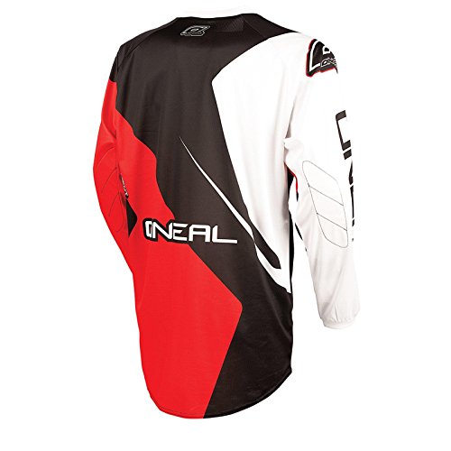 O’Neal Element Jersey RACEWEAR Trikot Rot Moto Cross Mountain Bike Enduro MTB MX DH FR, 0024R-3 - 2