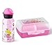 Produktbild Emsa Princess Sport Flasche und Brotdose 2-teiliges Geschenk Set Pink