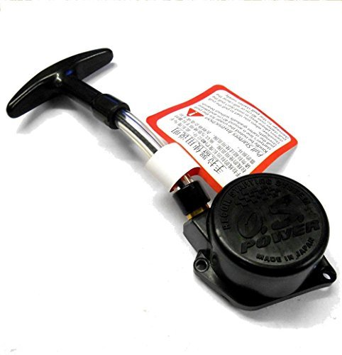 Preisvergleich Produktbild 73008110 1 / 8 Maßstab .21 OS Nitro Motor Seilzugstarter Reversierstarter