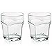Produktbild 2 x bruchfestes Whiskyglas / Whiskeyglas ca.300 ml, Gläser Set aus hochwertigem Kunststoff (Polycarbonat), edle Gläser für Camping, Partys (wie echtes Glas)