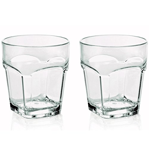 2 X Bruchfestes Whiskyglas Whiskeyglas Ca300 Ml Glser Set Aus Hochwertigem Kunststoff Polycarbonat Edle Glser Fr Camping Partys Wie Echtes Glas