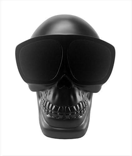 Wander USA Skull 60 W Bluetooth speaker for iPhone, Smartphone, Mobile Phones and Tablet Portable Stereo Mini Speaker Acoustic Diffuser – Italian – Warranty 2 Years