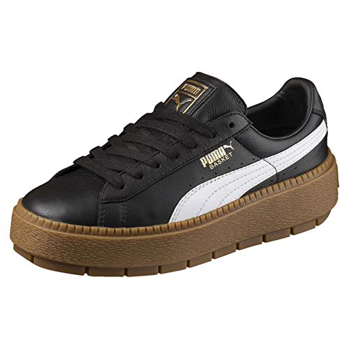 puma basket platform trace p