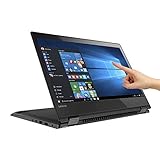 Lenovo Yoga 520 14 in Full HD 2 in 1 Touchscreen Laptop/Tablet - Intel Core i3-7100U, 4GB RAM, 128GB SSD, Bluetooth 4.1, Webcam, Windows 10 (64-bit) (Renewed).