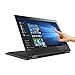 Price comparison product image Lenovo Yoga 520 14 in Full HD 2 in 1 Touchscreen Laptop/Tablet - Intel Core i3-7100U, 4GB RAM, 128GB SSD, Bluetooth 4.1, Webcam, Windows 10 (64-bit) (Renewed).