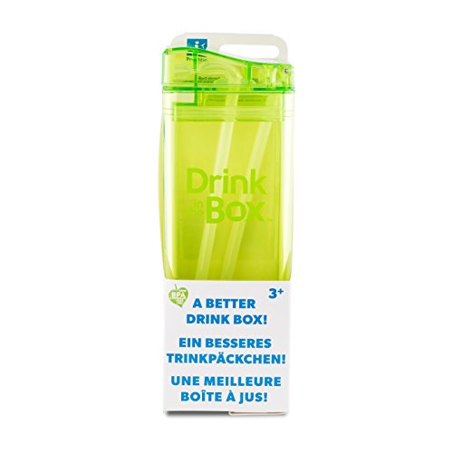 Drink in the Box 1912GRPM Trinkbox 350 ml, grün - 7