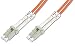 Produktbild DIGITUS LWL Patch-Kabel Glasfaser - 20-m OM2 - LC auf LC Stecker - Fiber Netzwerk - Duplex - Multi-Mode 50/125 µ