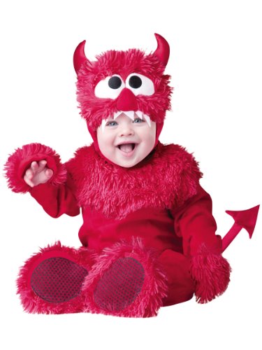 Preisvergleich Produktbild Teufel Babykostüm - 6-12 Monate