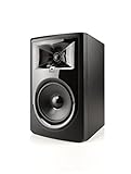 monitores estudio jbl lsr 308  JBL 306P MKII Monitor Estudio Biamplificado
