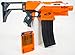 Produktbild Nerf N-Strike Elite XD Stryfe - Trooper Edition - Original Nerf Blaster im Bundle mit coolem Zubehör von Nerf und Blasterparts
