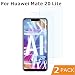Produktbild FMPC [2 Stück Panzerglas Schutzfolie für Huawei Mate 20 Lite, 9H Härte, Anti-Kratzen, Anti-Öl, Anti-Bläschen HD Displayschutzfolie,Tempered Glas Schutzglas