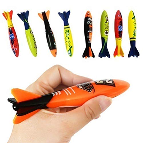 Preisvergleich Produktbild AimdonR Sinkende Torpedospielzeuge 4er Pack