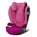 Produktbild Cybex Gold Kinder-Autositz Solution S-Fix, Gruppe 2/3 (15-36 kg), ab ca. 3 bis ca. 12 Jahre, passion pink, für Autos mit und ohne Isofix