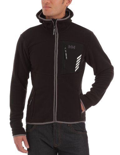 Helly Hansen Herren Jacke Technical Midlayer, schwarz, XL