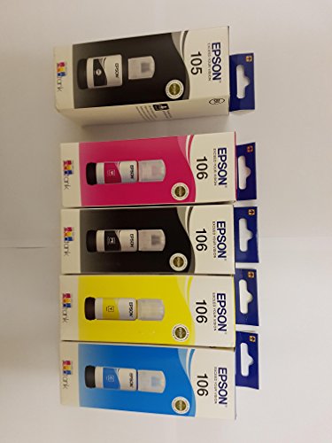 Preisvergleich Produktbild Epson 105 & 106 Ecotank Tintenpatronen