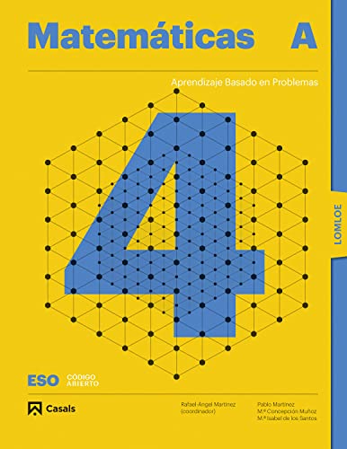 Matemáticas 4 A ESO LOMLOE