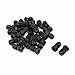 Move&Moving(TM) 30Pcs PG07 3mm to 6.5mm Diameter Cable Glands Plastic
