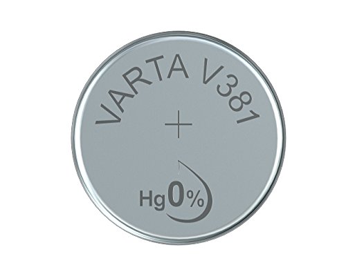 Varta SR 55 SW / V 381 Varta 1-BL Knopfzelle Silberoxid Varta SR 55 SW / V 381 Varta 1-BL Knopfzelle Silberoxid
