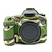 Produktbild Oyedens Neue Silikon-RüStungs-Kasten Kamera Schutztasche FüR Canon EOS 70D Tarnung