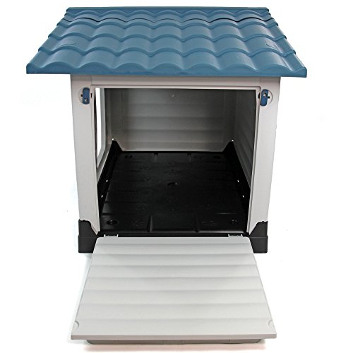 easipet plastic dog kennel