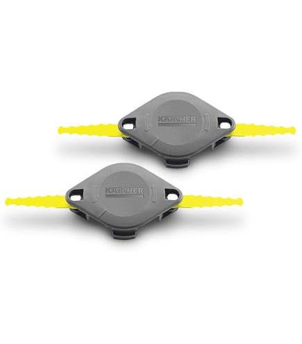 Bobine Et Capuchon De Rechange Pour Coupe-bordures Karcher LTR 18 - Fil 1,6 Mm, Longueur 4,9 M, Changement Sans Outil - 9
