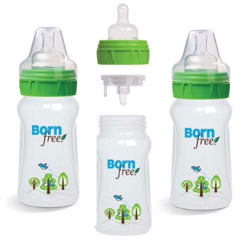 Born Free 150 ml Plastic Deco Bottles (Pack of 3)