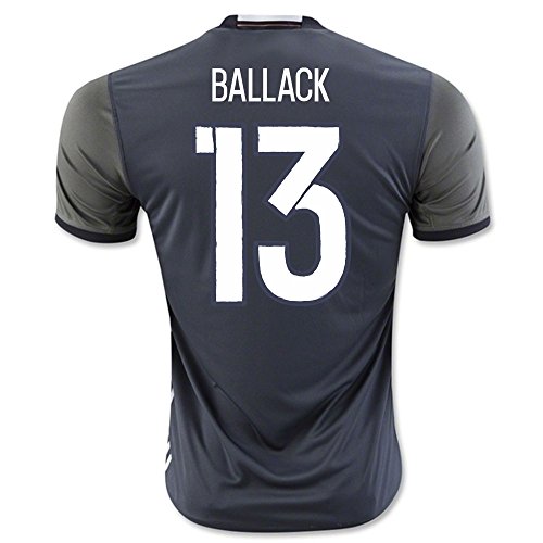 adidas Kinder UEFA EURO 2016 DFB Auswärtstrikot Replica (Ballack 13, Small Boys 26-28″ – 71cm – 7/8 Years)