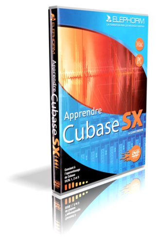 Preisvergleich Produktbild Apprendre Cubase SX (2 et 3) (Lionel Drouin)