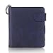 Produktbild artistic9 (TM) Luxus Leder Tasche + Schlüsselanhänger Brieftasche für iqos Elektronische Zigarette Kit, Leder, blau, 130 x 115 x 30 mm