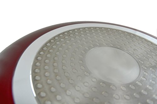 WTC XXL Woks Wokpfannen mit Deckel Asia Wok Pfanne in verschiedenen Ausführungen (32 cm mit Griff) - 6