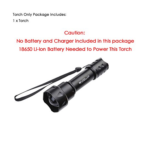 Evolva Future Technology T20 IR 38mm Objektiv Infrarot-Licht-Nachtsicht -Taschenlampe -Um mit Nachtsicht -Gerät verwendet werden (Infrarot-Licht ist unsichtbar für das menschliche Auge) - 2