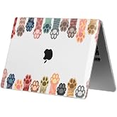 Minesk MacBook Air ile Uyumlu Polikarbonat Sert Koruyucu &Ccedil;izilme ve Darbe &Ouml;nleyici Kılıf A2337 A2179 A1932 (Baskılı - 2, 13.3