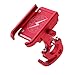 Produktbild CUTICATE Stabile Fahrrad Handyhalterung Universal Motorrad Fahrrad Handys Halter Stehen - Rot