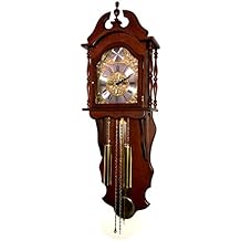 RELOJESDECO Reloj de Pared de péndulo 116cm, Reloj con péndulo, Reloj con carrillon,