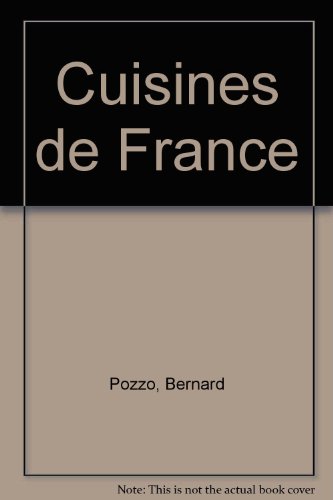 couverture de : Cuisine de France