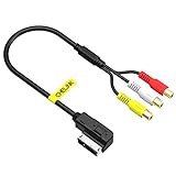 audi music interface adapter kabel für usb Dieses Kabel ist nur für Audio und Video Übertragung. Sie haben den AUX-Modus in den MMI System zu aktivieren um dieses Produkt zu verwenden. kompatibel mit MDI, MMI 2 G/3G/3G +.