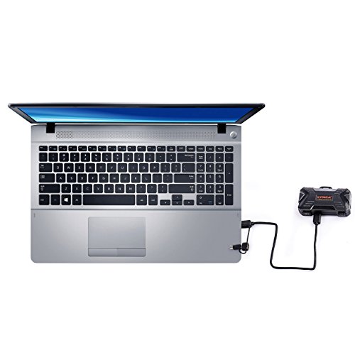 LYNCA Speicherkarten Schutzbox mit Kartenlesegerät Platz bis zu 19 verschiedenen Speicherkarten, Kartenleser für CF/SD/TF-Karten mit Tarion Reinigungstuch - 7